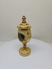 Bohemian Style Chalice Glass