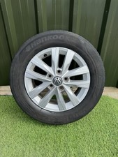 VW Transporter T5 T6 Caravelle Shuttle 16” Single Alloy Wheel  205/65/16C