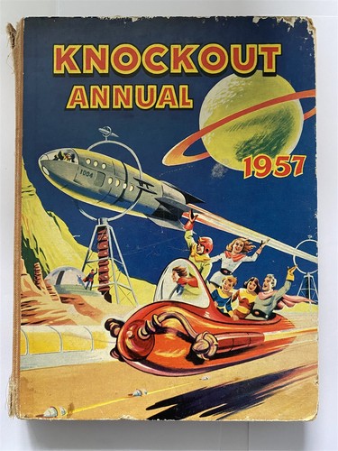 Knockout annual 1957 uk - knockout,
