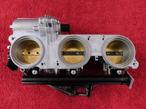 Fuel injection throttle - throttle, body
