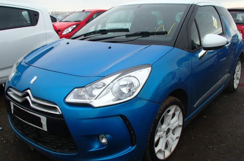 Citroen ds3 dstyle petrol - ds3, 1.6