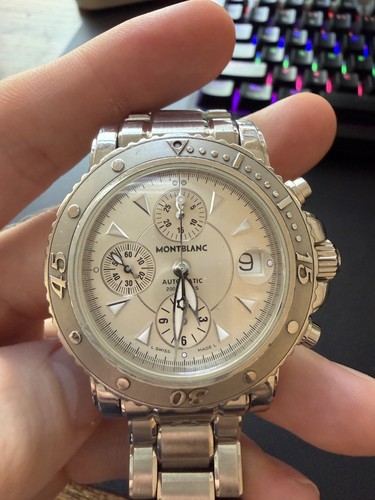 Montblanc sport chronograph - montblanc,