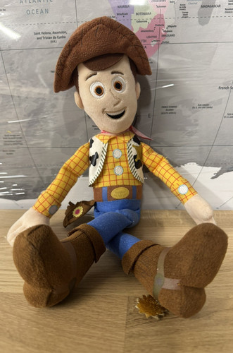 Disney store toy story woody - disney,