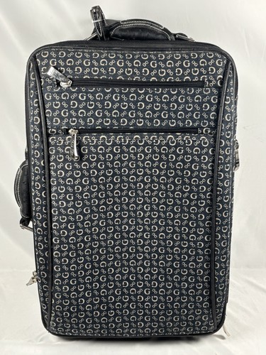 Guess carry suitcase in - carry, on