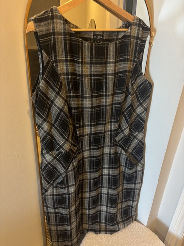 Hobbs london check - london, pinafore