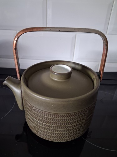 Vintage denby chevron large - vintage,
