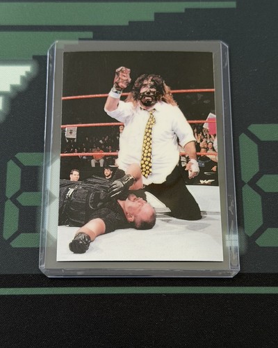Mankind mick foley - foley, card