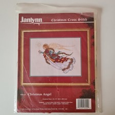 Janlynn christmas angel cross - christmas,