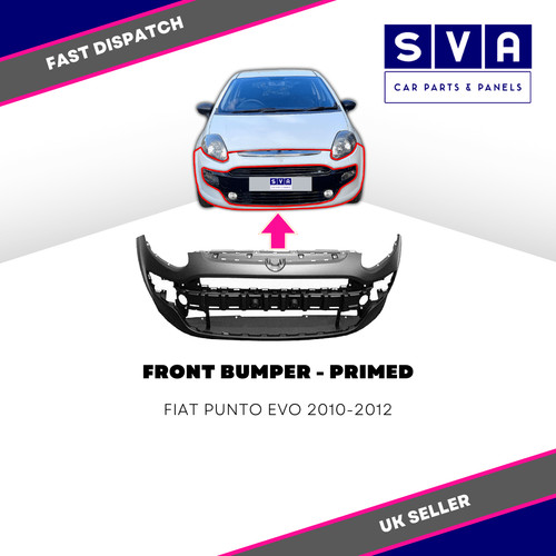 Front bumper primed - front,
