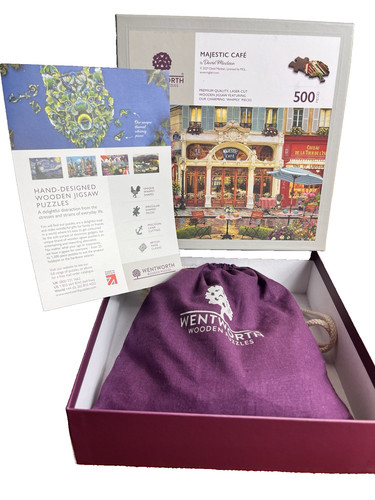 Wentworth 500 piece wooden - wentworth,