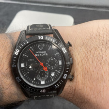 DETOMASO GENOVA SL1592C MENS WATCH BOXED 