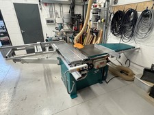Wadkin Sp130 Sliding Table Saw
