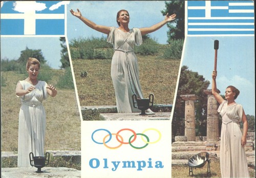 Olympia greece olympic flame - greece,