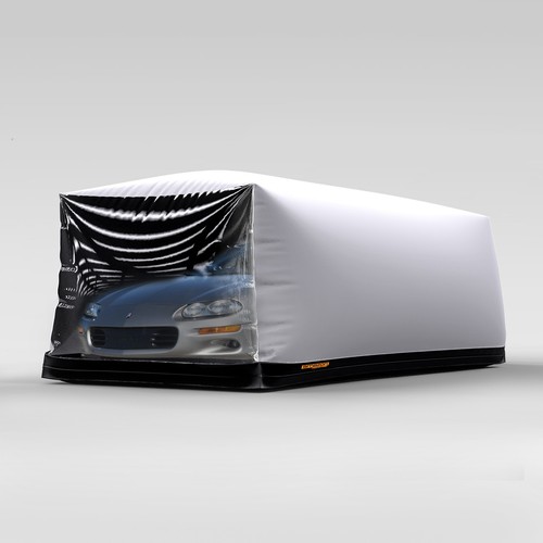 Outdoor capsule car bubble - capsule,