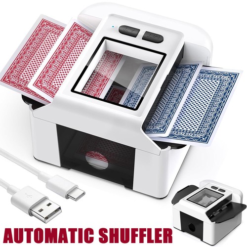 New automatic playing card - new,
