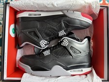 Jordan 4 Bred Reimagined UK10