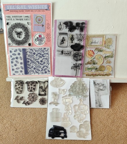 Job lot stamps - with, a