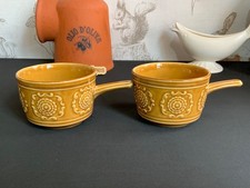 Pair Vintage TAMS Ceramic Soup