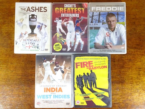 Cricket dvd bundle - dvd,