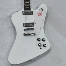 White Firebird electric guitar