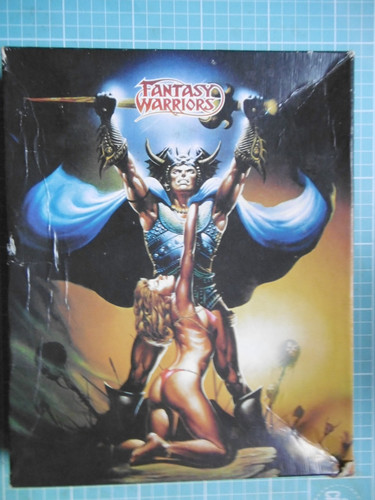 Vintage fantasy warriors 350 - fantasy,