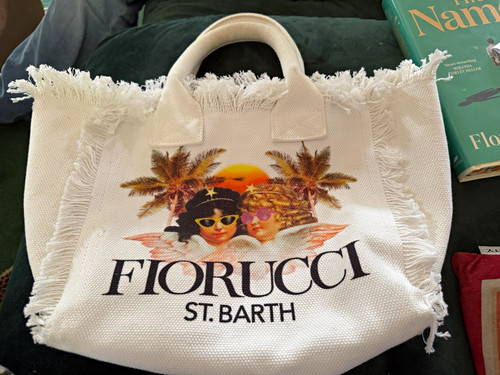 Fiorucci barths canvas tote - fiorucci,