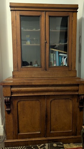 Victorian mahogany chiffonier - victorian,