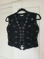 Sagaie vintage French sequin