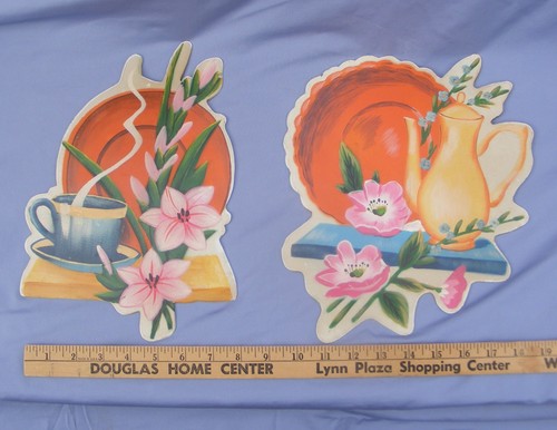 1940s style kitchen wall - 2,