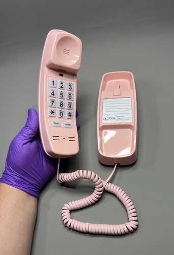 Landline telephone elderly - telephone,