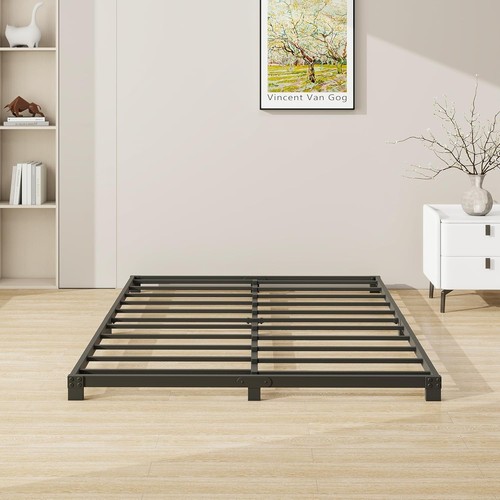 8cm low 3ft single bed - single, frame