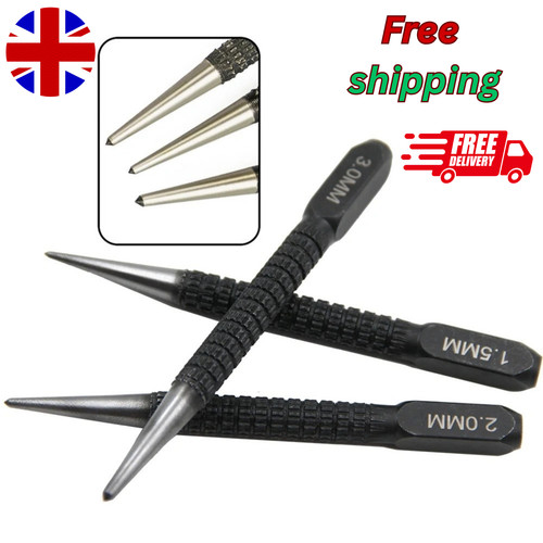 Steel centre punch set - punch,