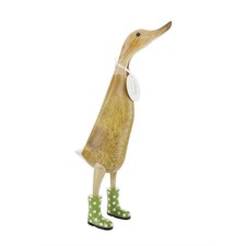DCUK Lg Welly Ducklet Spotty