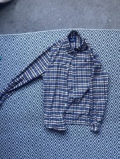 Aquascutum check shirt long