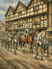 English civil war - english,