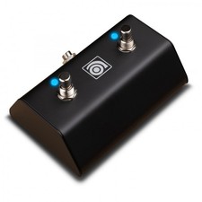 Ampeg AFS2 Durable High-Quality 2-Button Footswitch with TRS Cable - Black