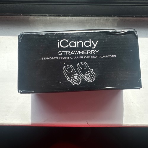 Icandy strawberry 2 car - strawberry,