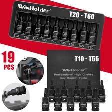Heavy Duty 19X Impact Torx Bit