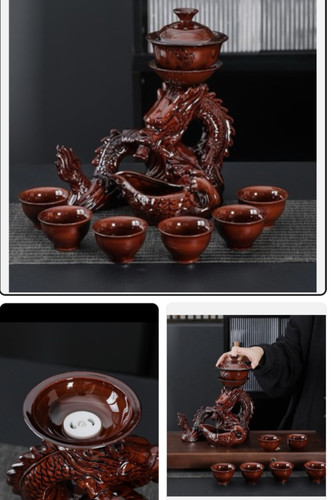 Dragon semi automatic tea - automatic,
