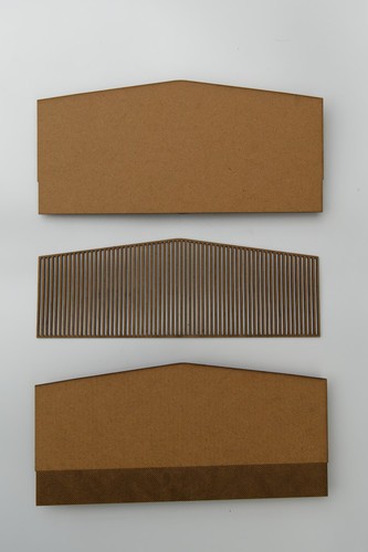Gauge scale low relief - oo, 1-76