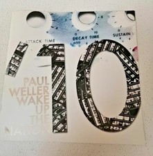 Paul Weller 'Wake Up the Nation' Royal Albert Hall Tour programme 2010