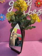 Vintage unusual ceramic vase - vintage,