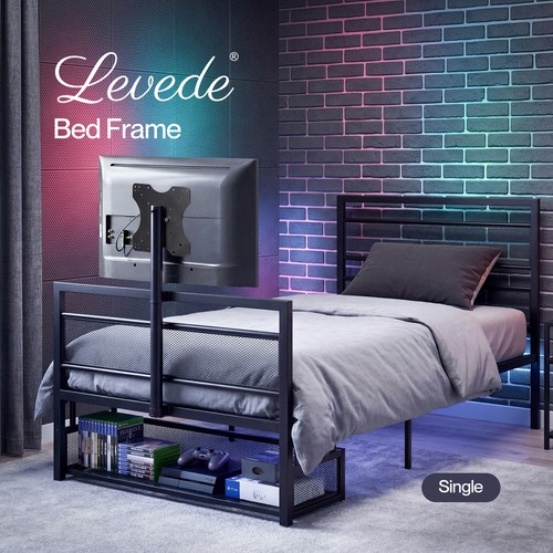 Levede single bed frame - levede,