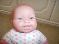 LAUGHING TOOTHY BERENGUER BABY DOLL SB BALD 13" DRESSED REBORN?