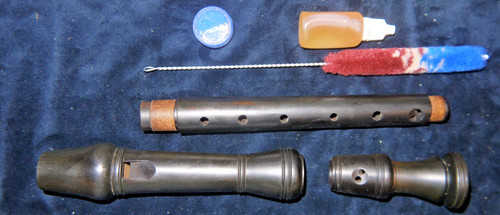 Alto recorder palisan - alto, wood