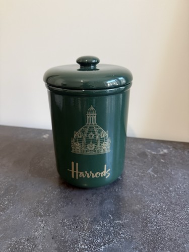Harrods ceramic biscuit - , /