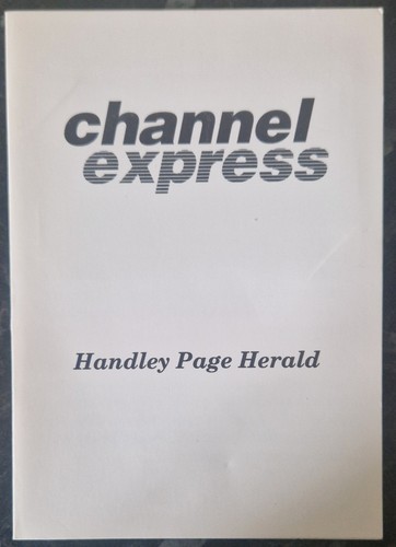 Handley page herald channel - page,