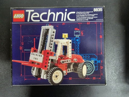 Lego technic 8835 - 8835, forklift