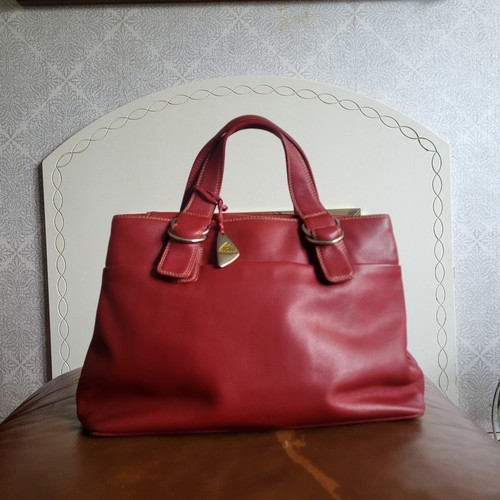 Tula genuine leather red - tula,