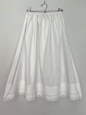 Vintage White Pure Cotton